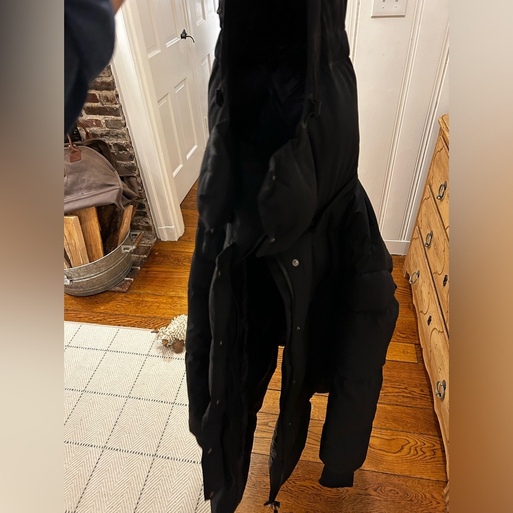Herno Gore-tex Windstopper Coat Black - Picture 4 of 9